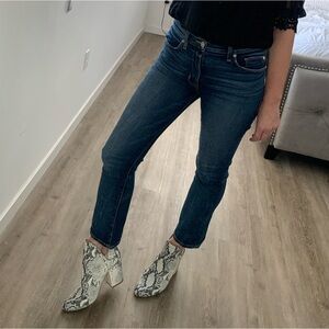 Steve Madden Patterned Ankle Boots